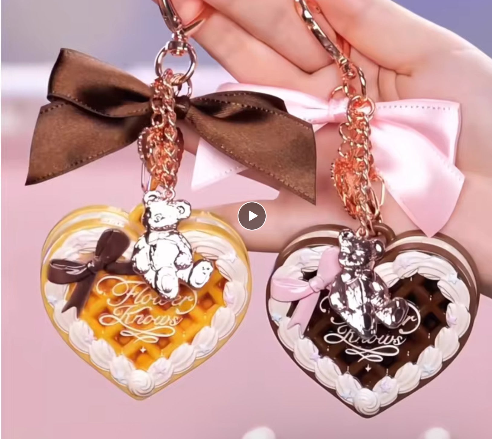 Mini polvo flower nows