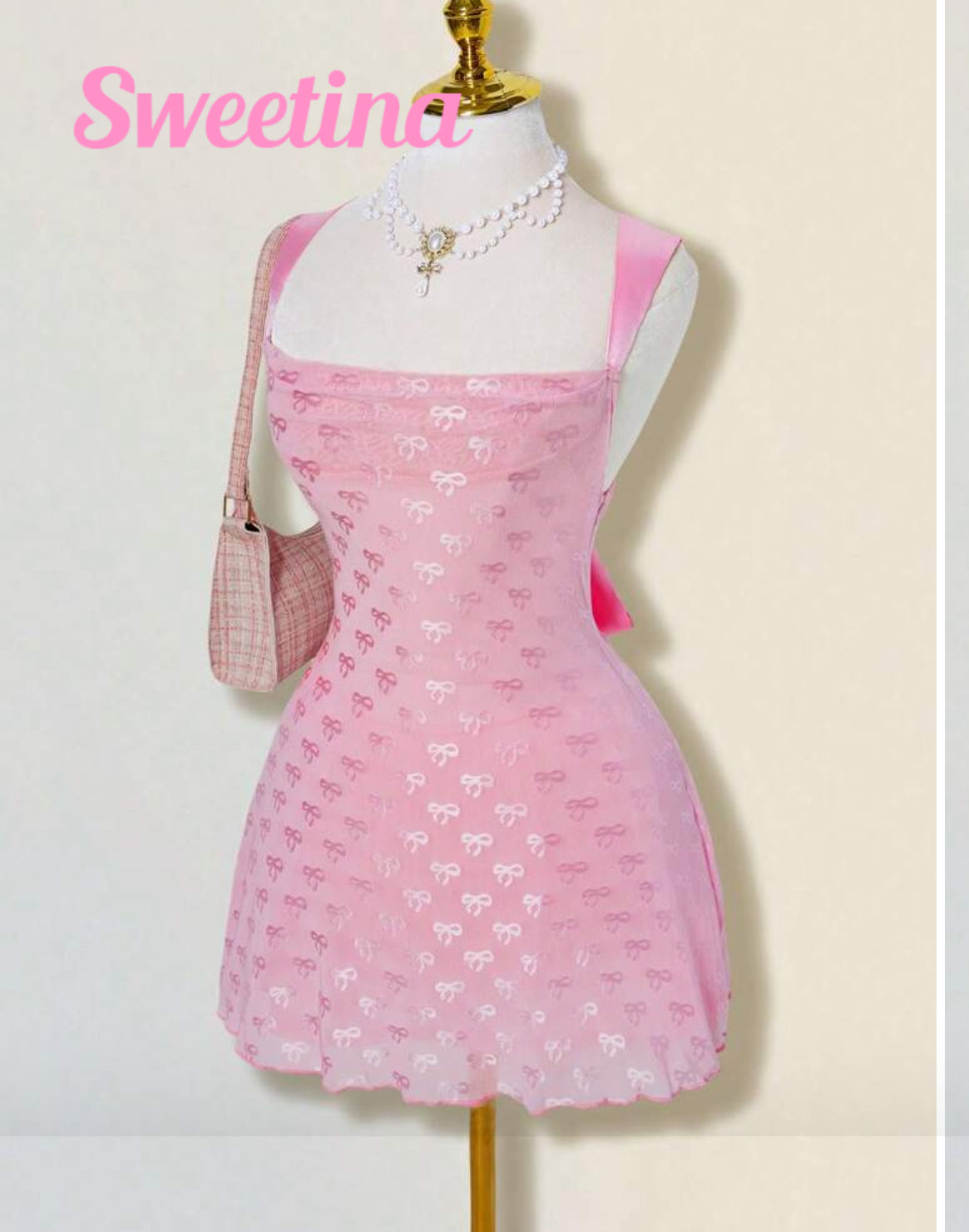 Vestido Barbie time
