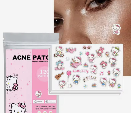Parche acné kitty