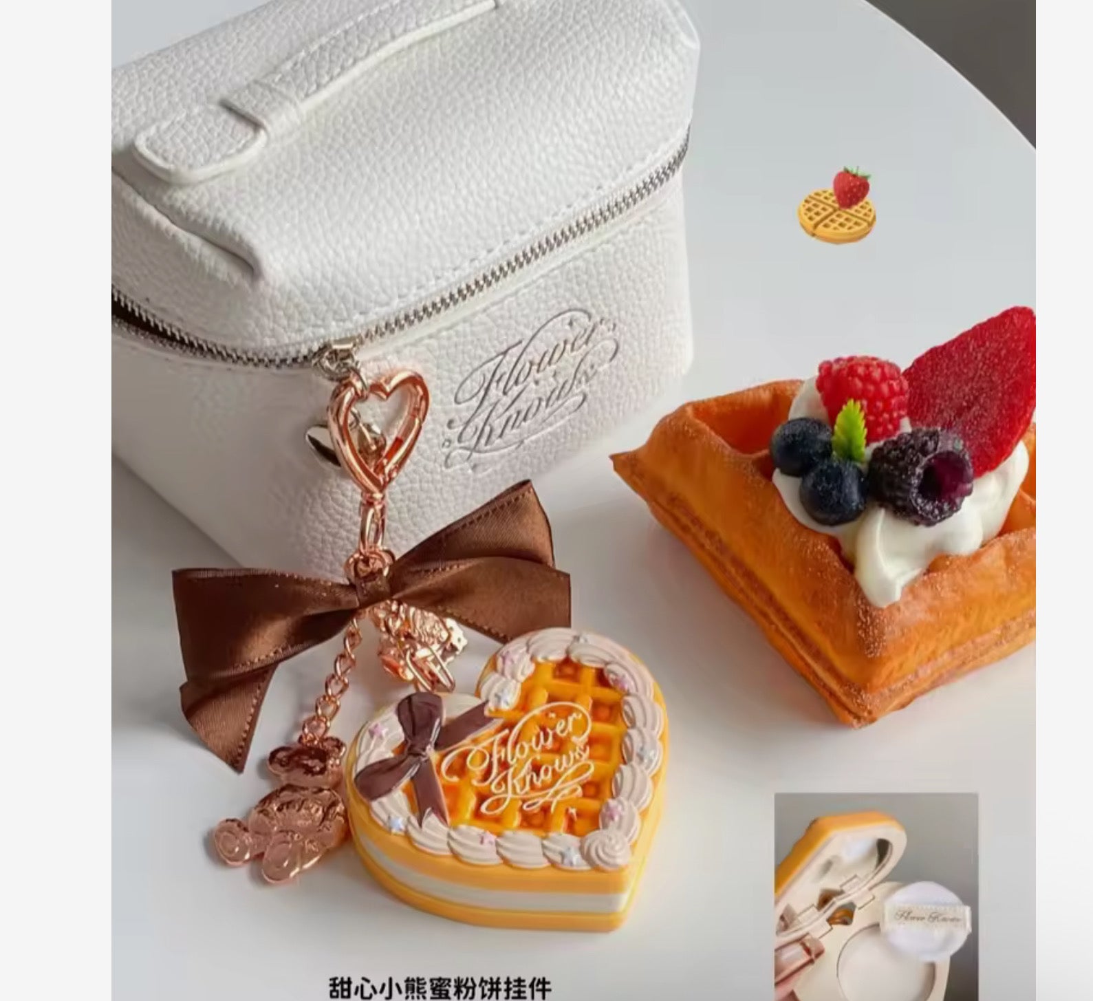 Mini polvo flower nows