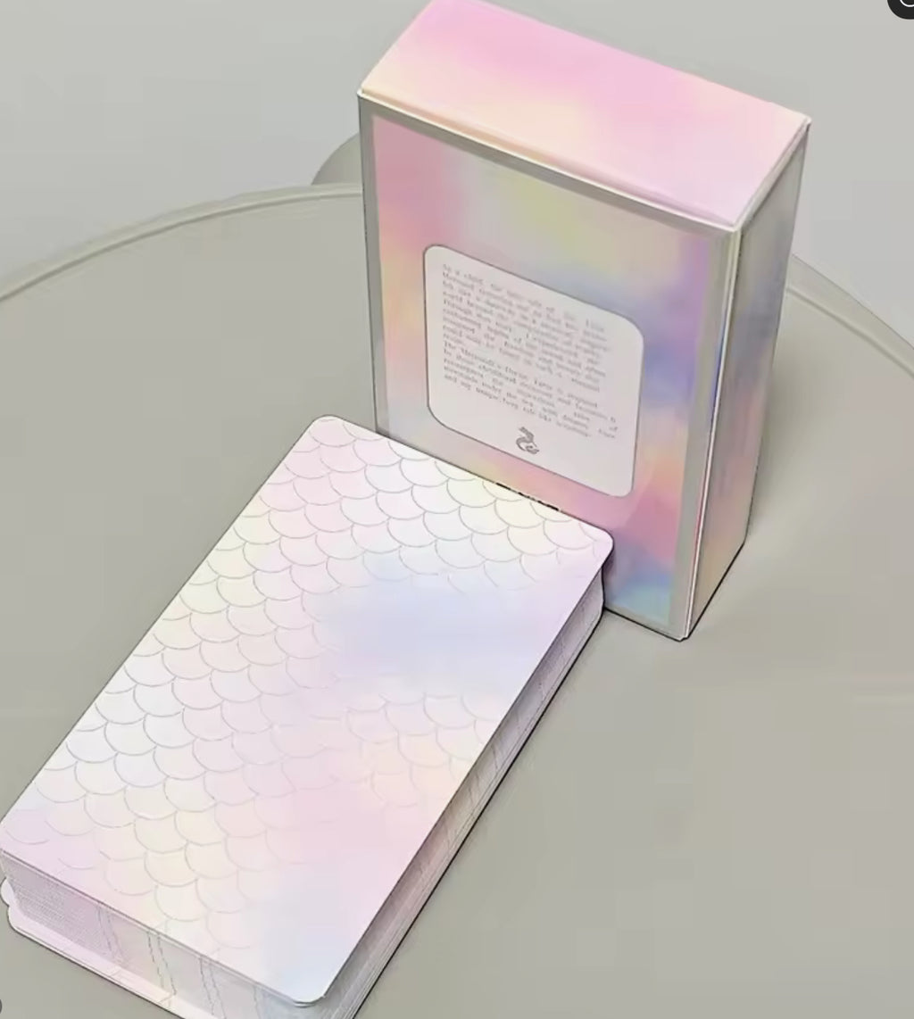 Cartas de tarot marmaid