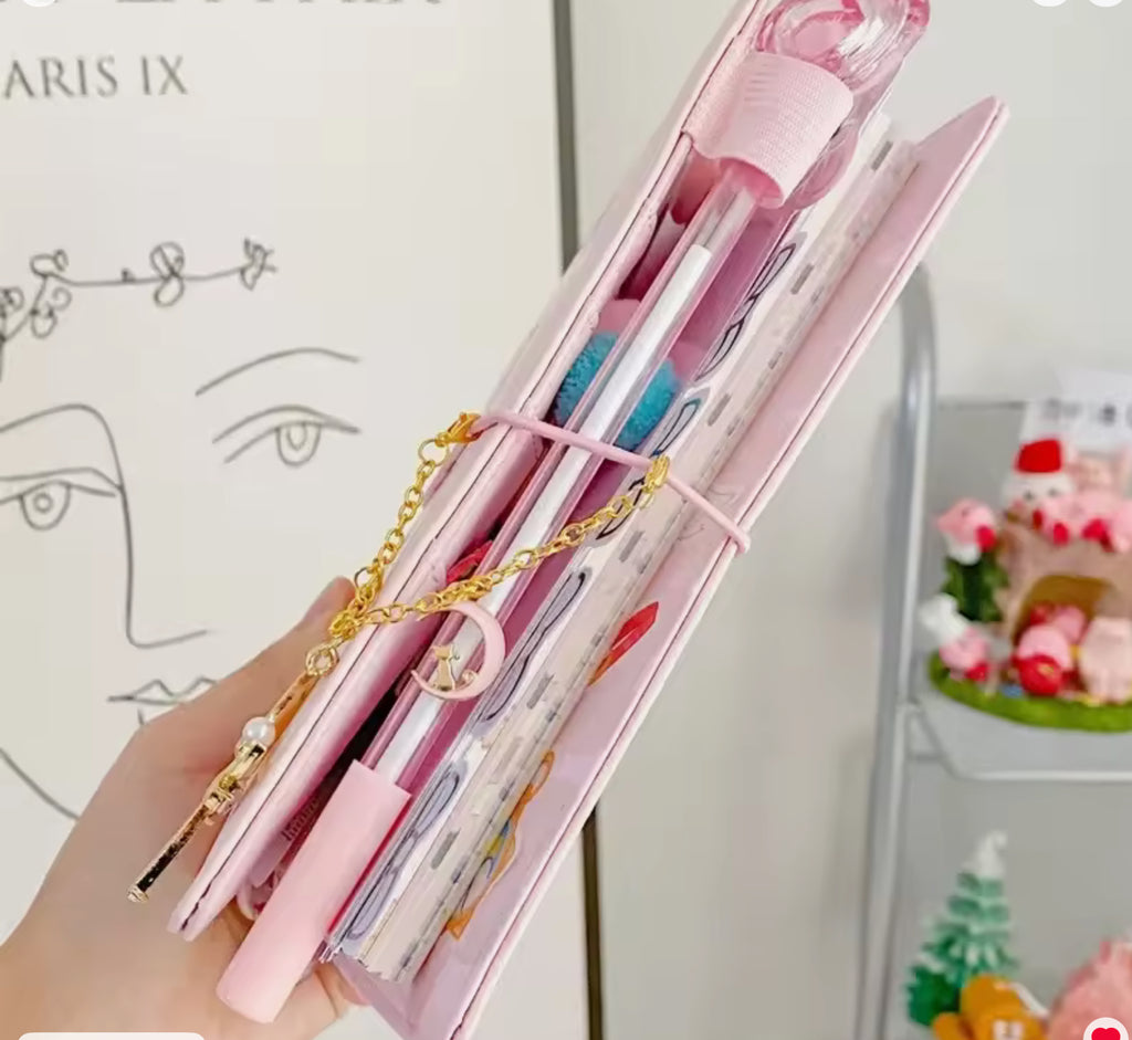 Agenda sailor moon completa