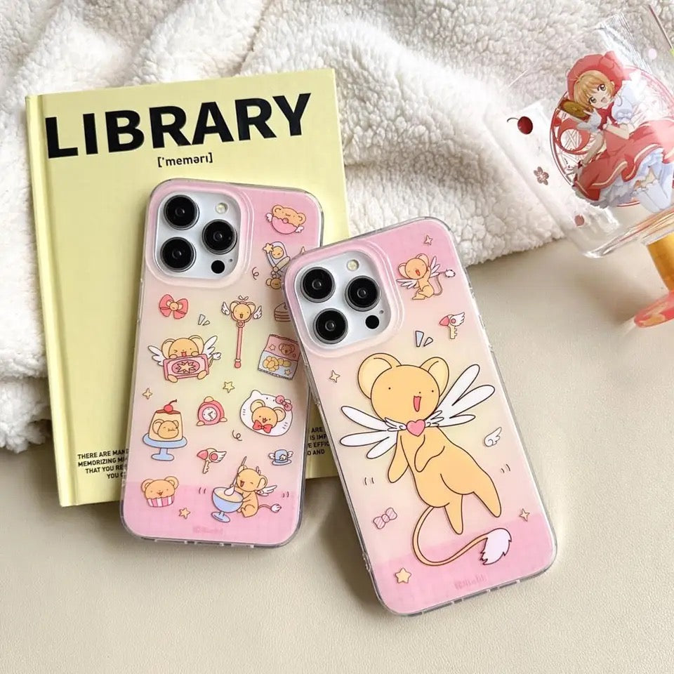 Case sakura card captor iPhone