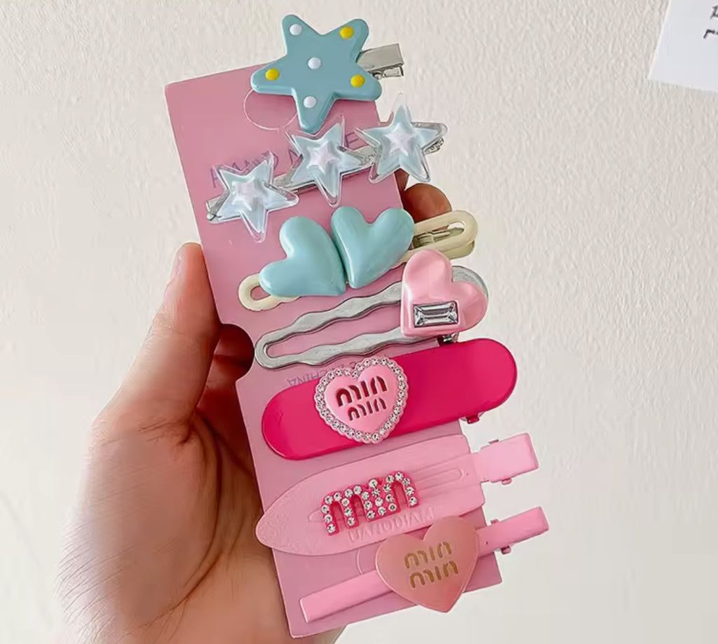 Broches miu miu réplica