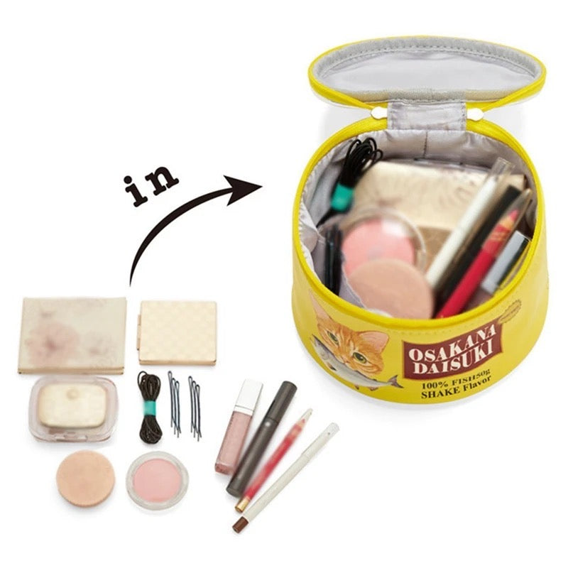 Bolsa de maquillaje tuna