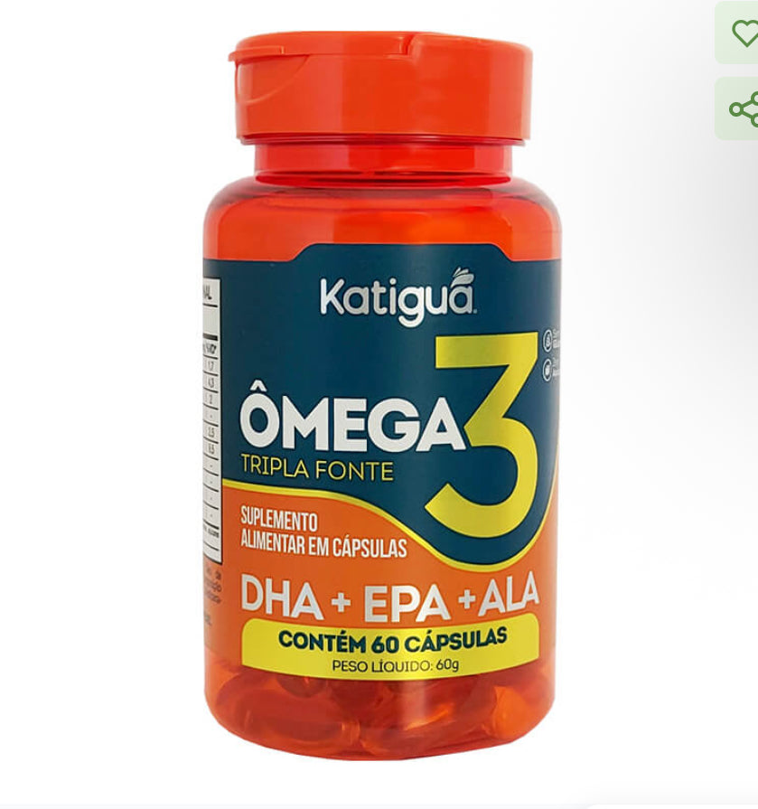 Omega 3 alta calidad 60cap