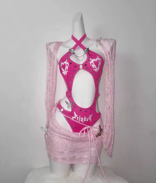 Traje de baño kisses