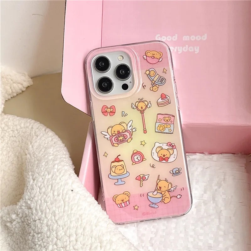 Case sakura card captor iPhone