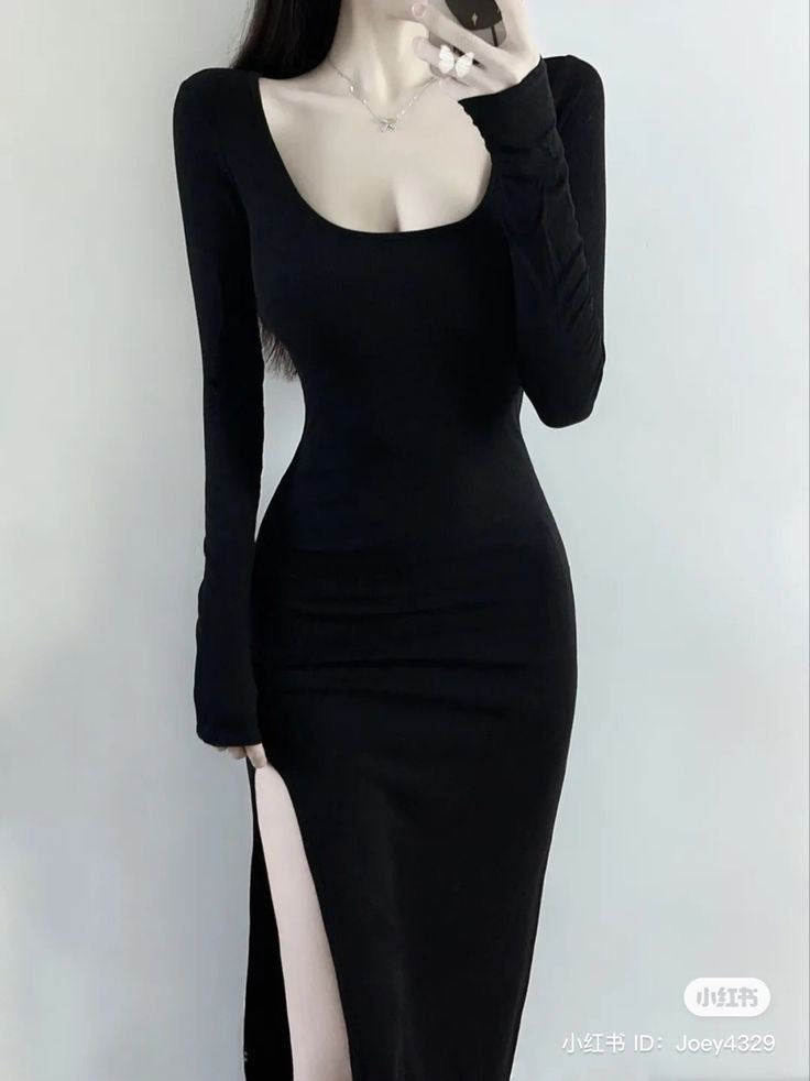 Vestido Dark love
