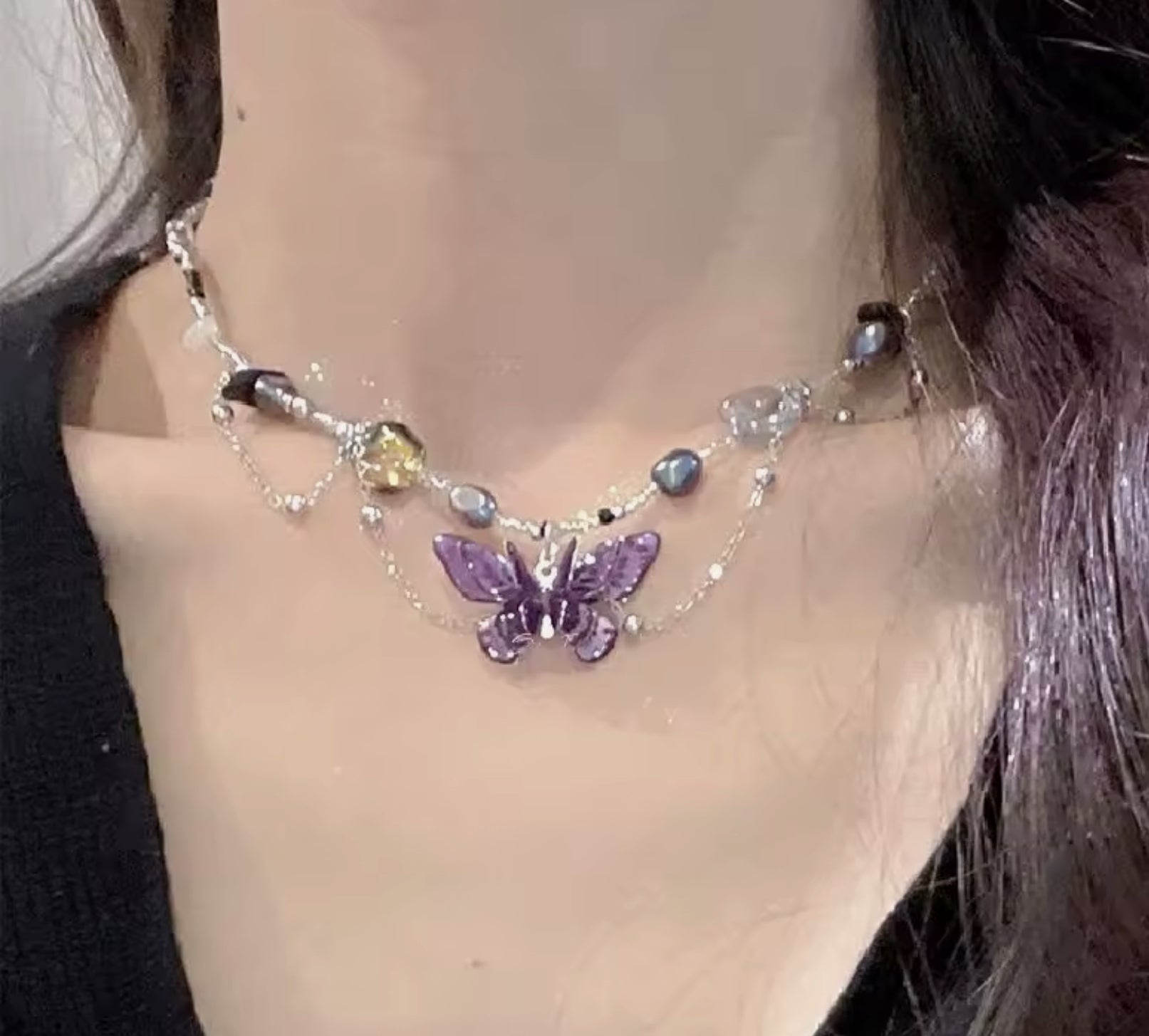Collar lilac