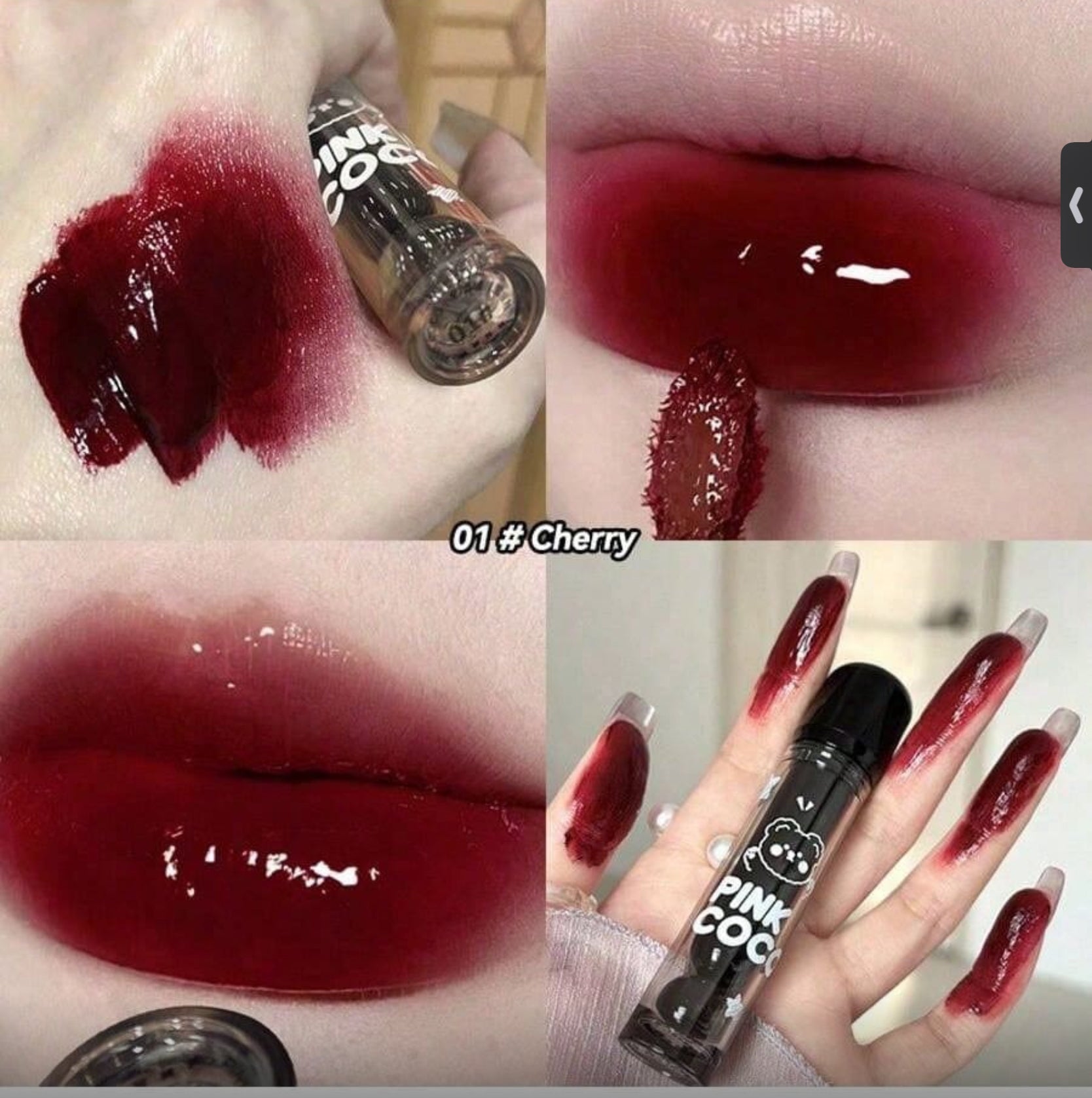 Labial cherry