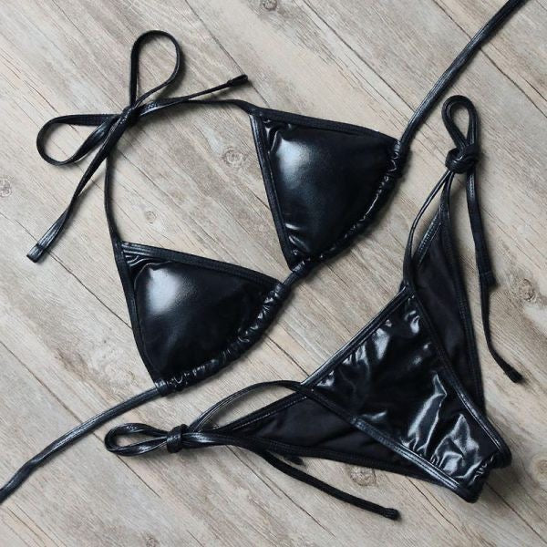 Traje de baño brillante winx style