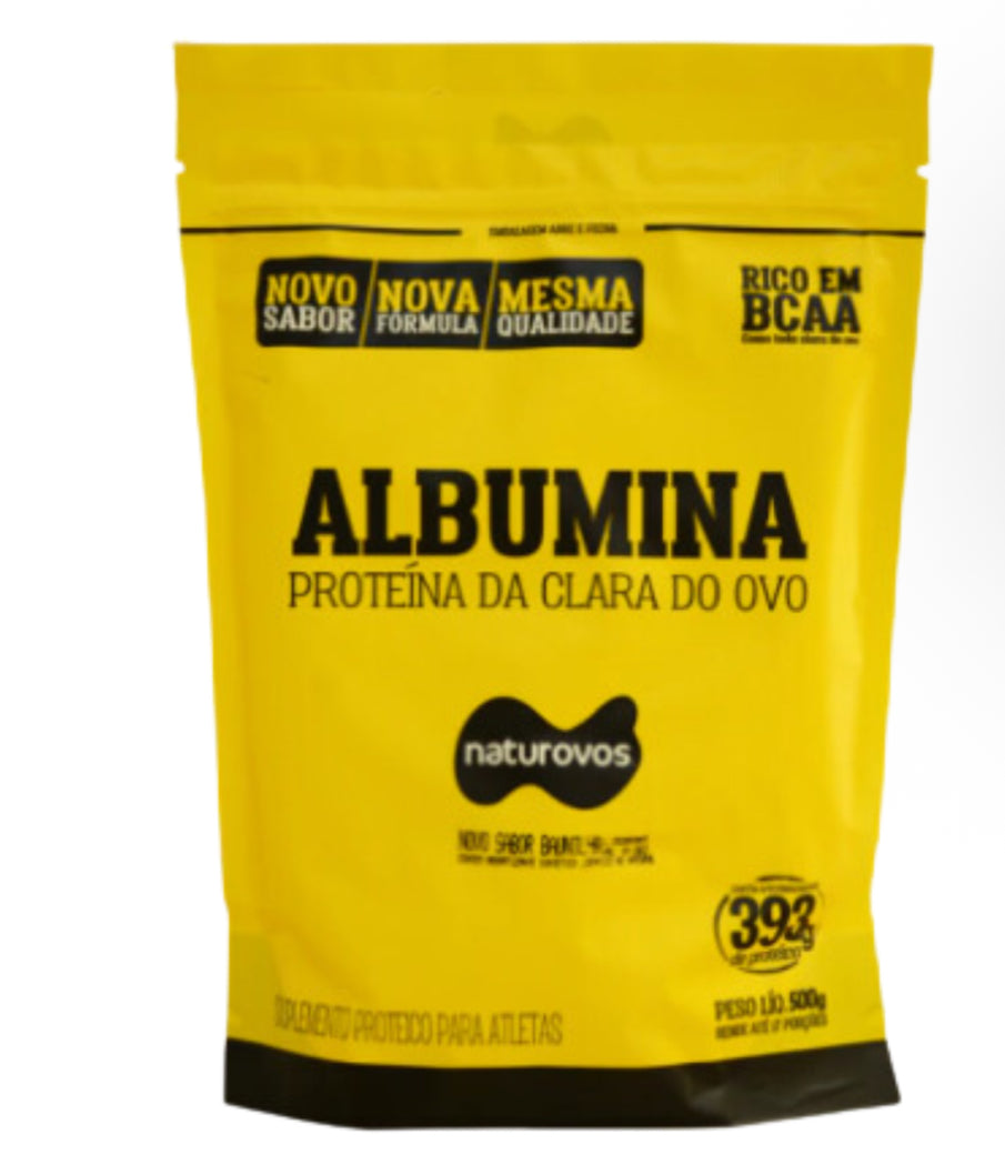 Ambumina proteina de huevo