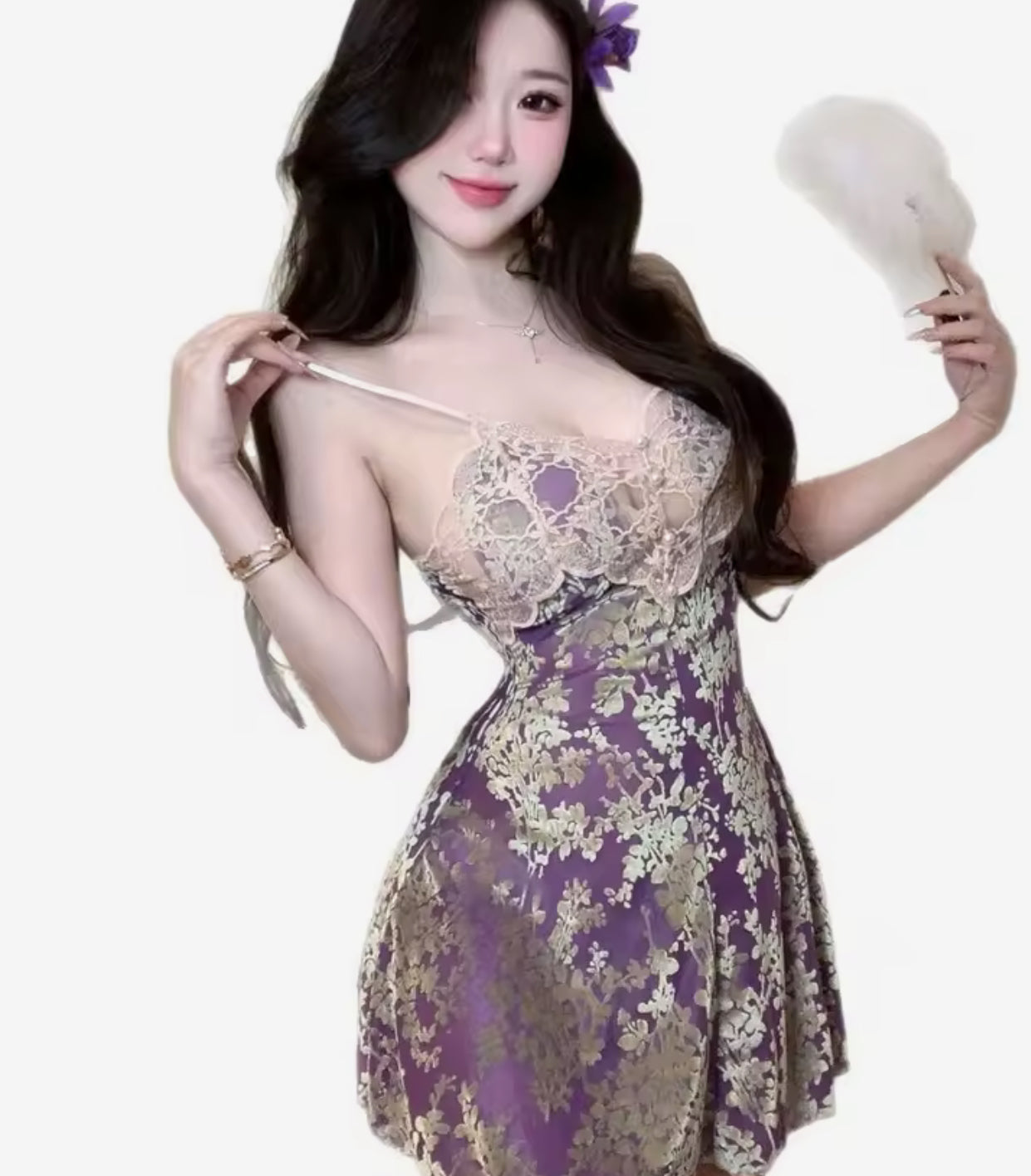 Vestido de cama fairy land