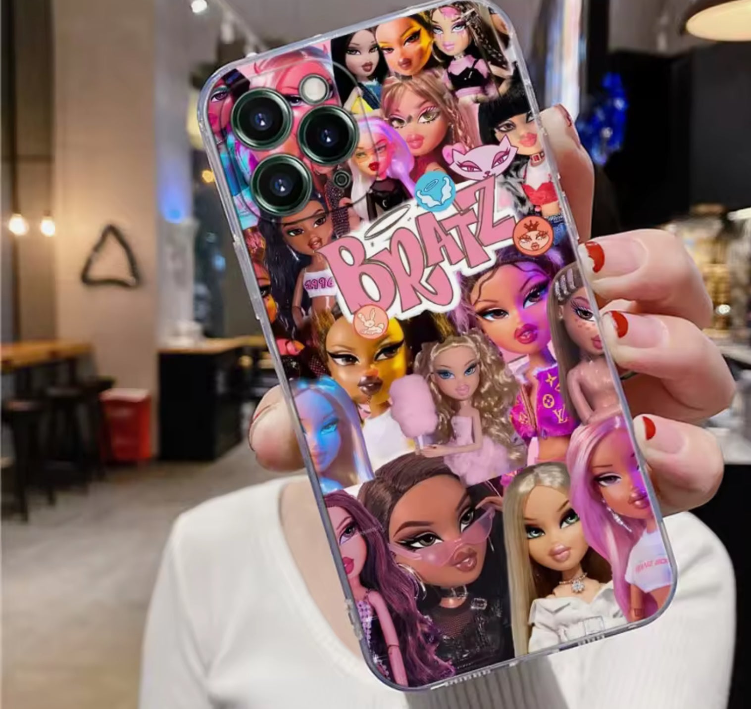 Bratz case iPhone 2000s