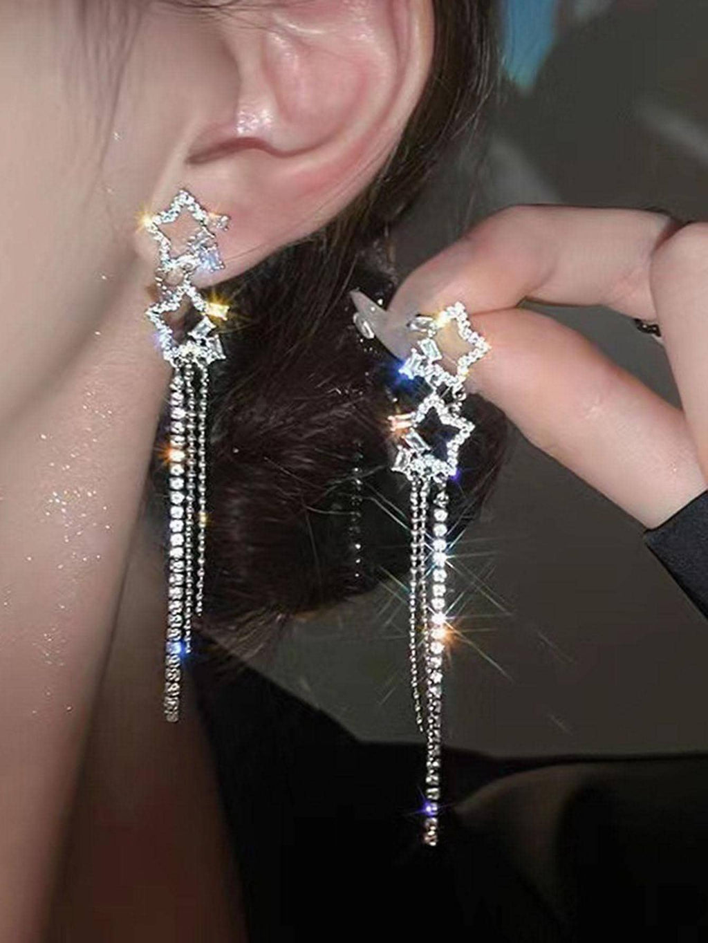 Pendientes jennie star