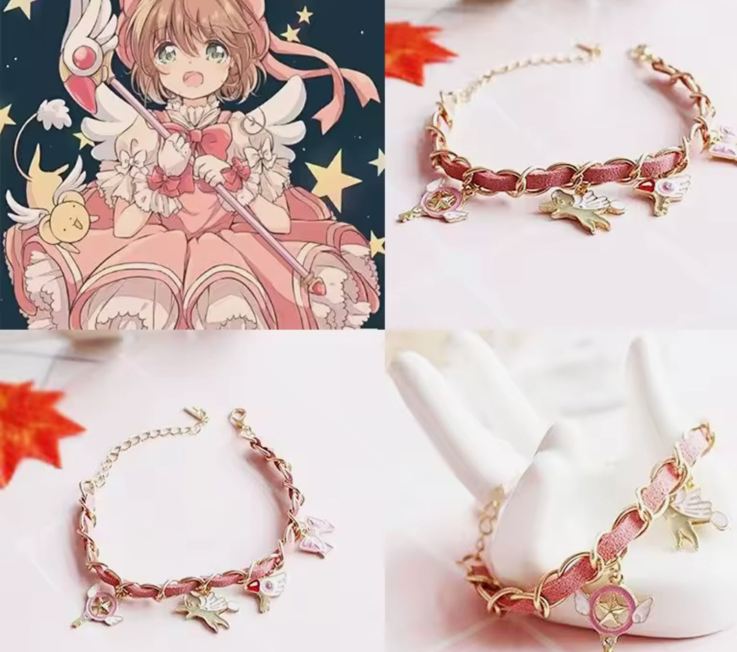 Collar sakura