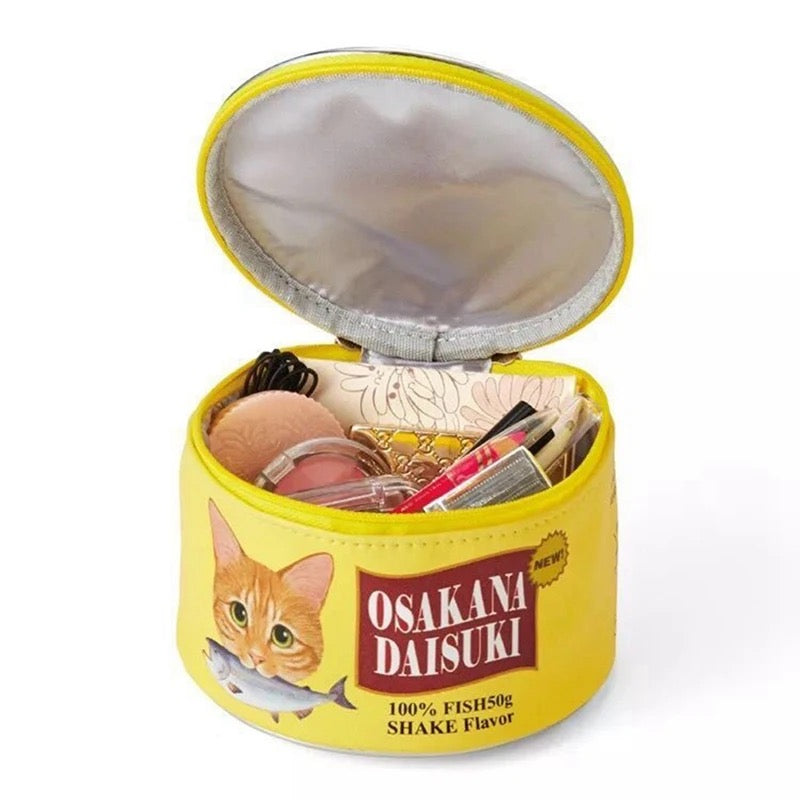 Bolsa de maquillaje tuna