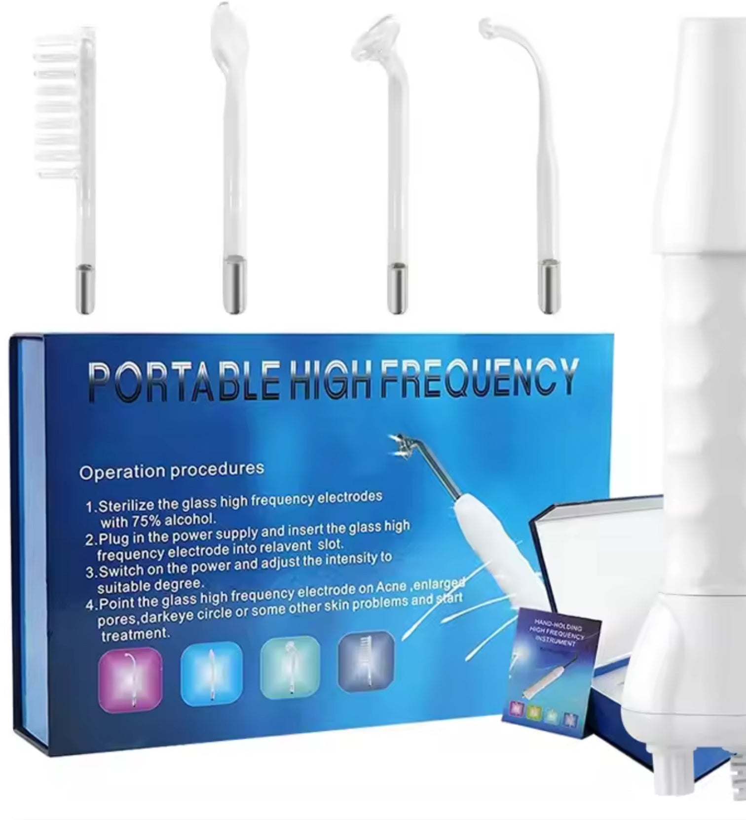 Aparato de radiofrecuencia