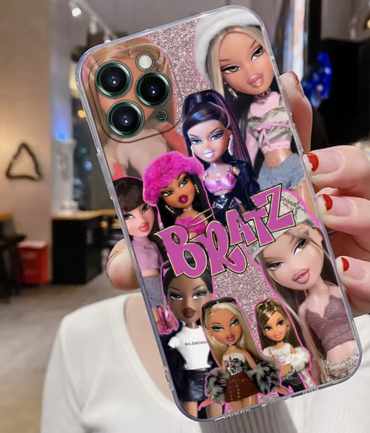 Bratz case iPhone 2000s