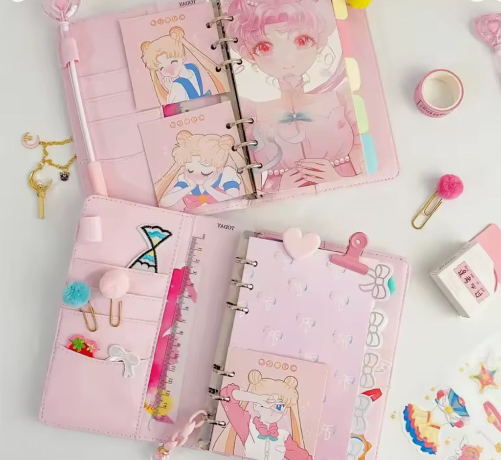 Agenda sailor moon completa