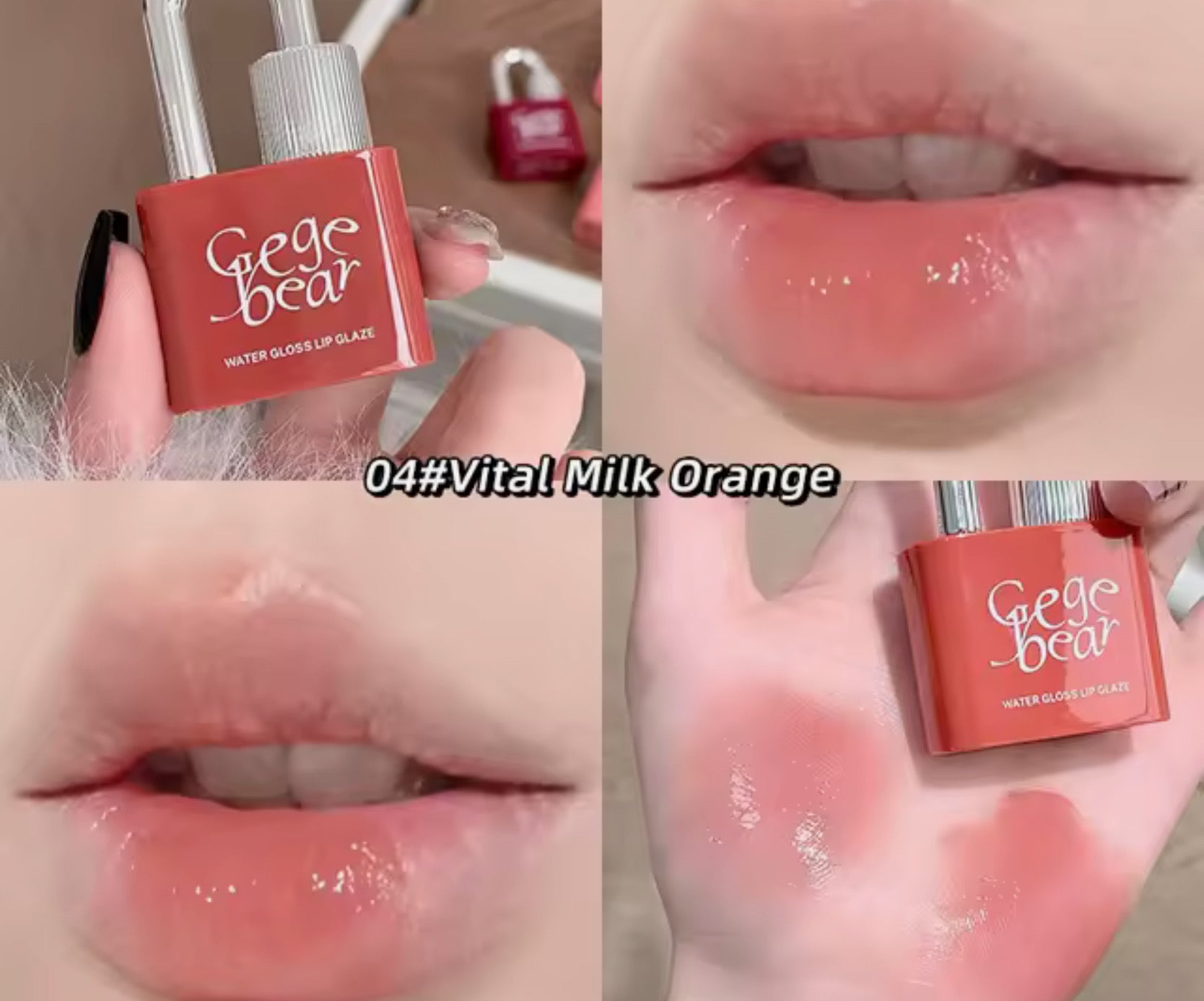 Gege bear glossy candado