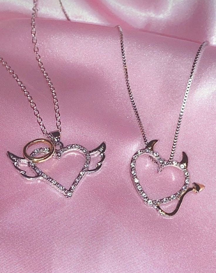 Collar devil- ángel