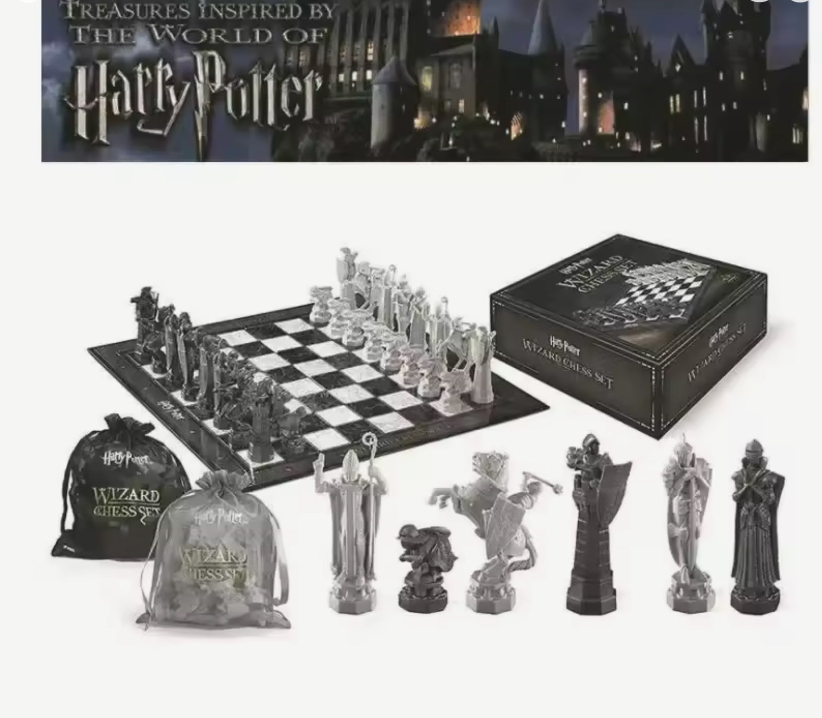 Juego de ajedrez harry potter