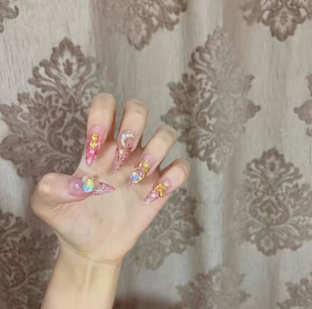 Uñas celestial