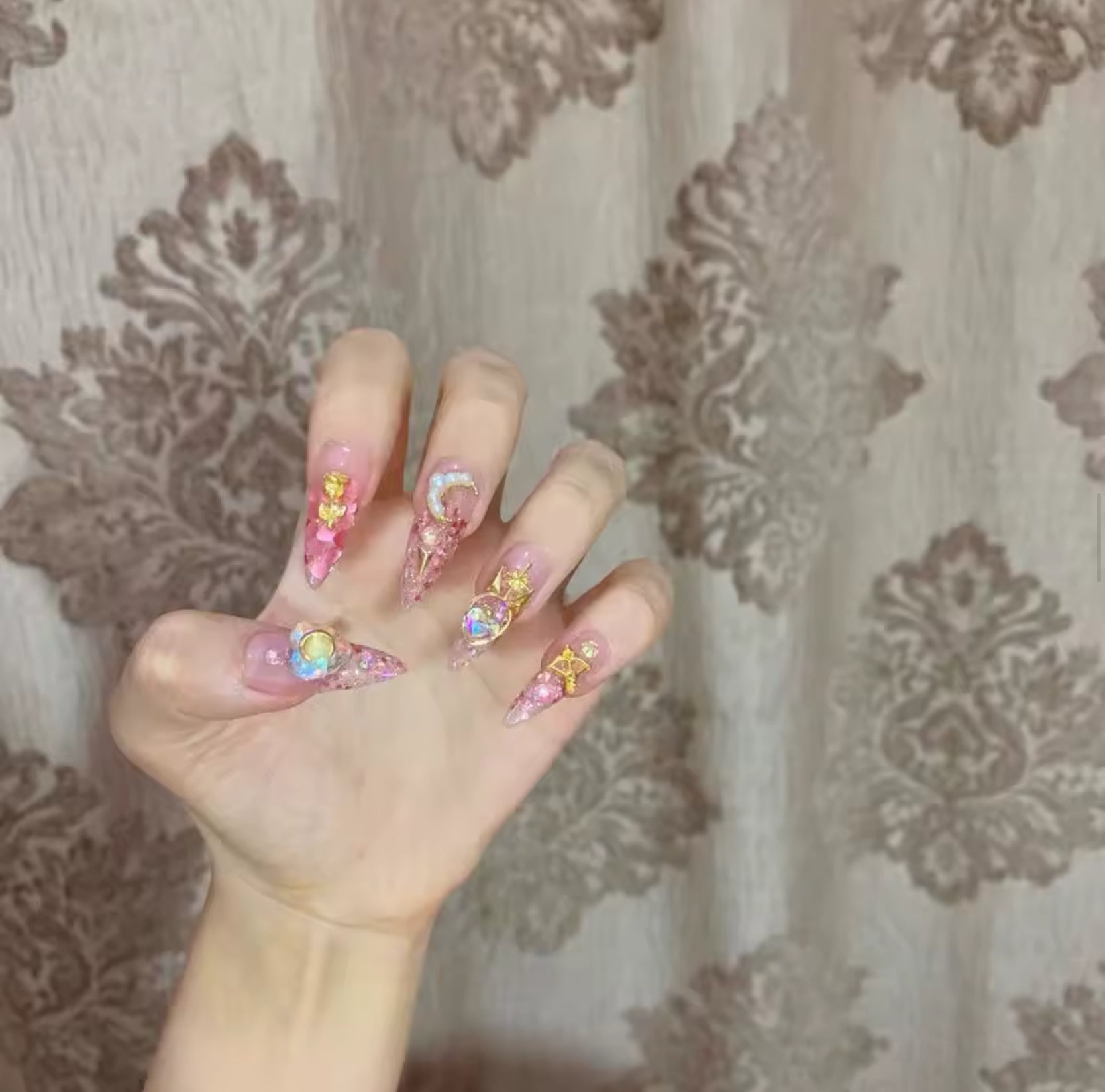 Uñas celestial