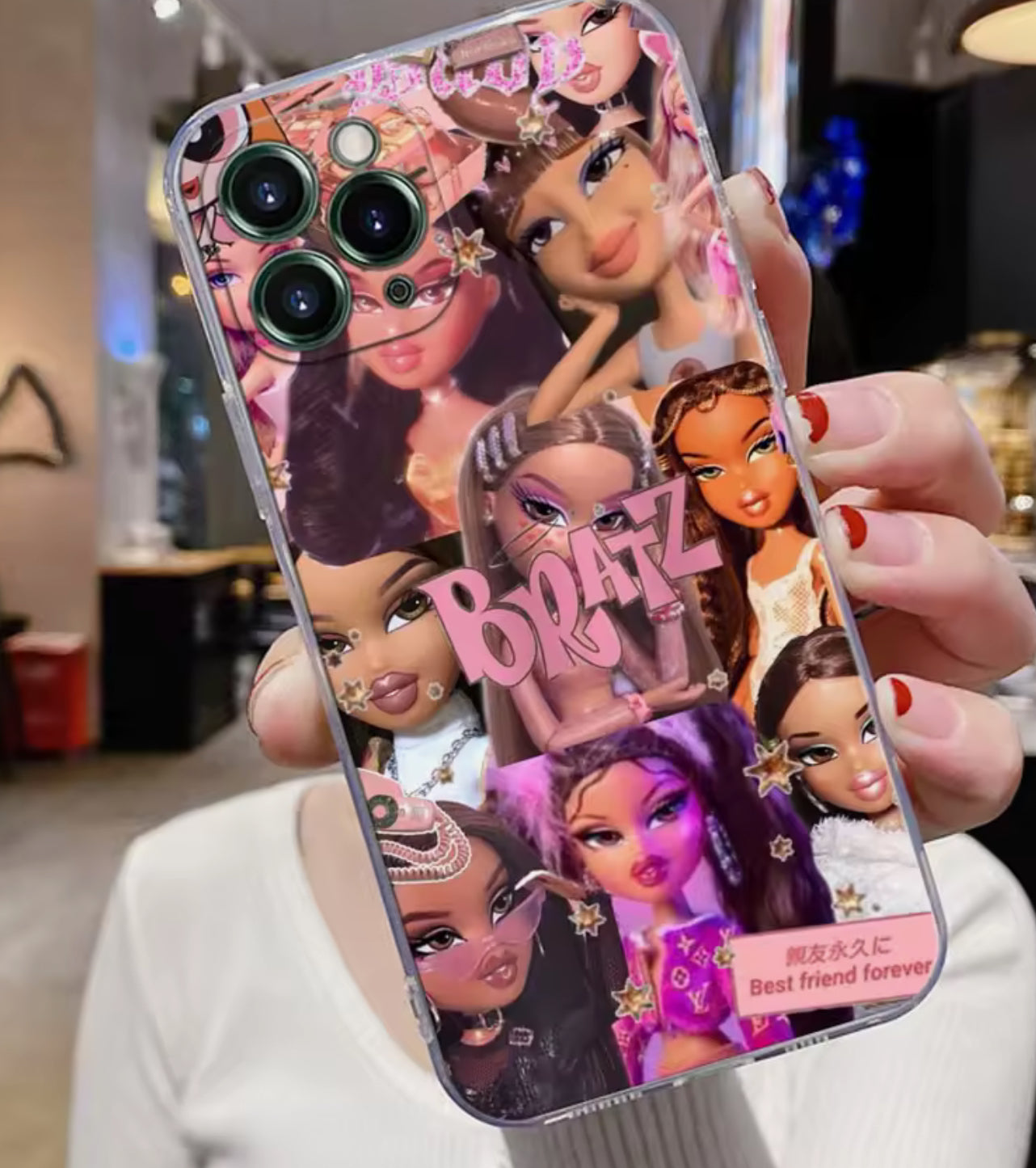 Bratz case iPhone 2000s