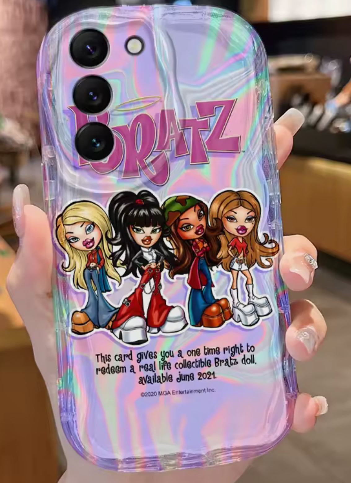 Bratz case rígida