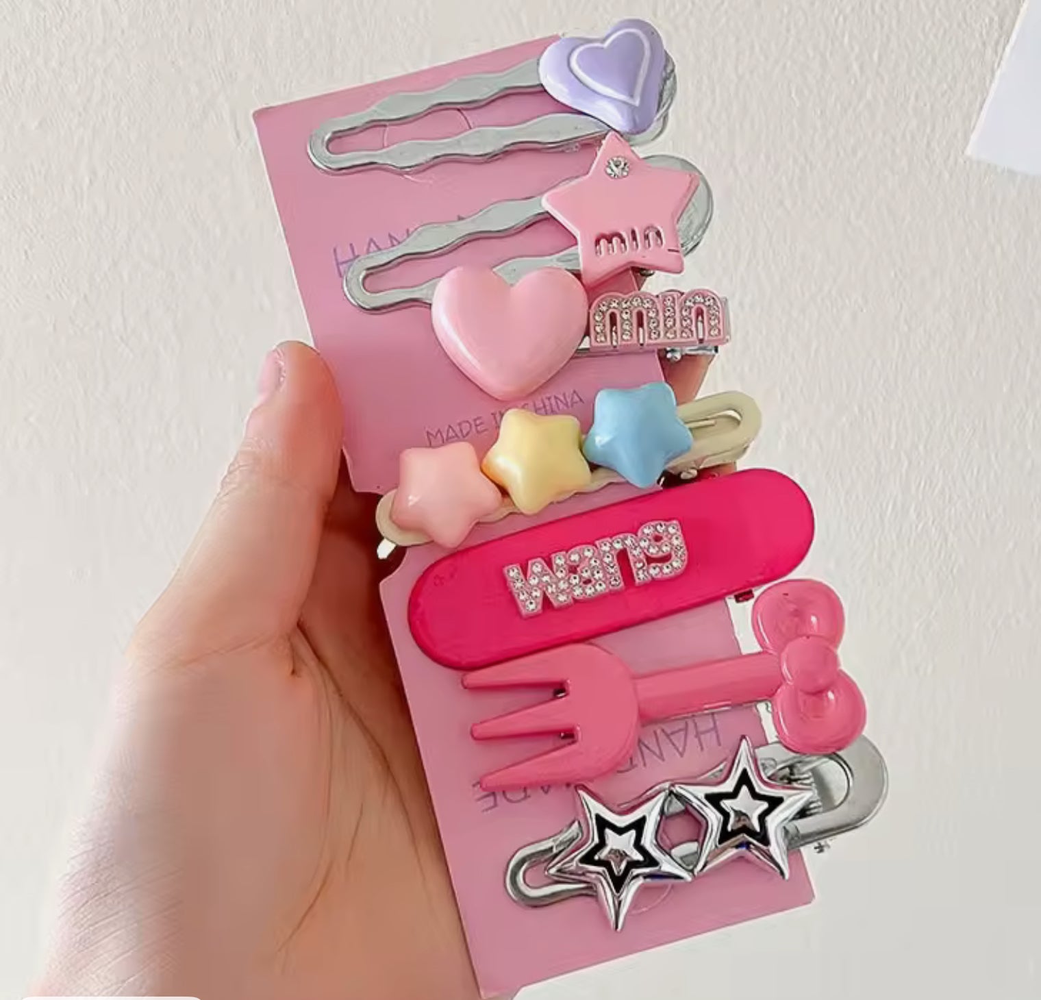 Broches miu miu réplica