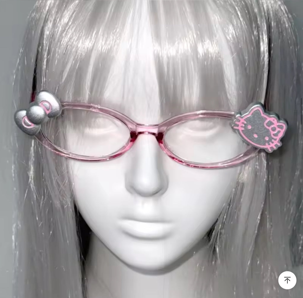 Anteojos kitty y2k