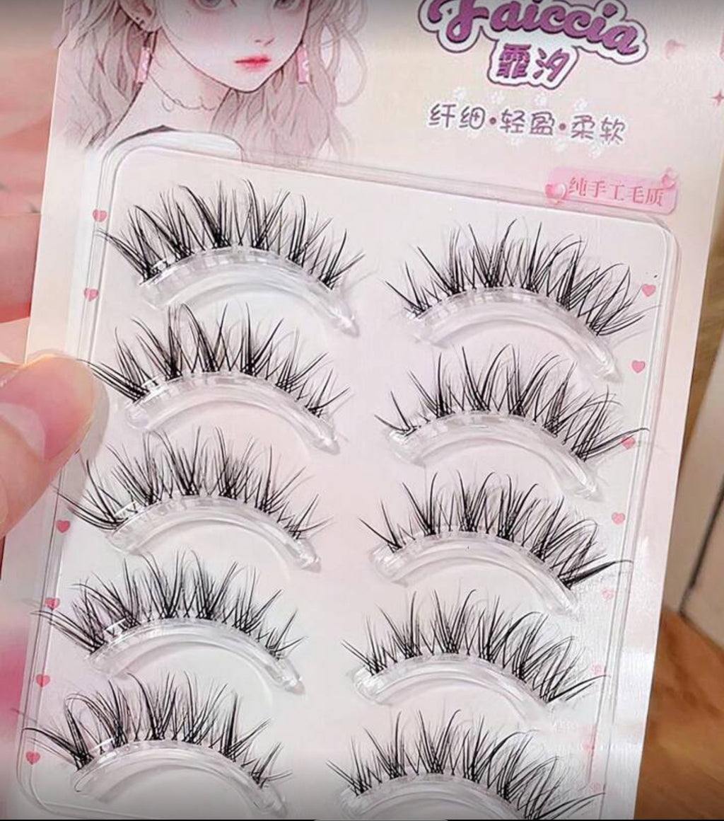 Pestañas loly style