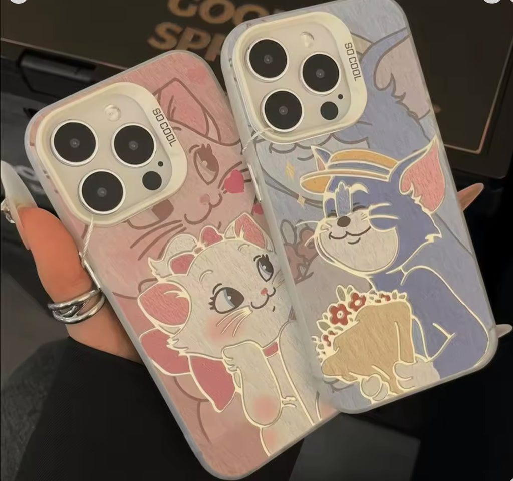 Case tom and girlfriend