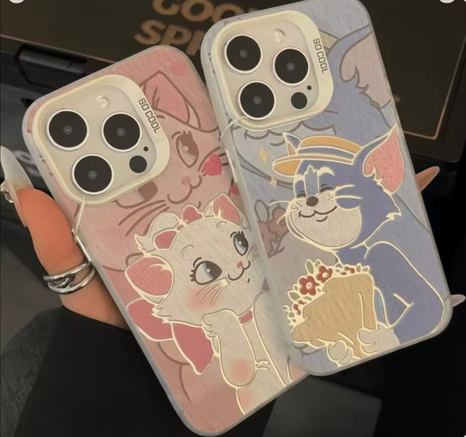 Case tom and girlfriend