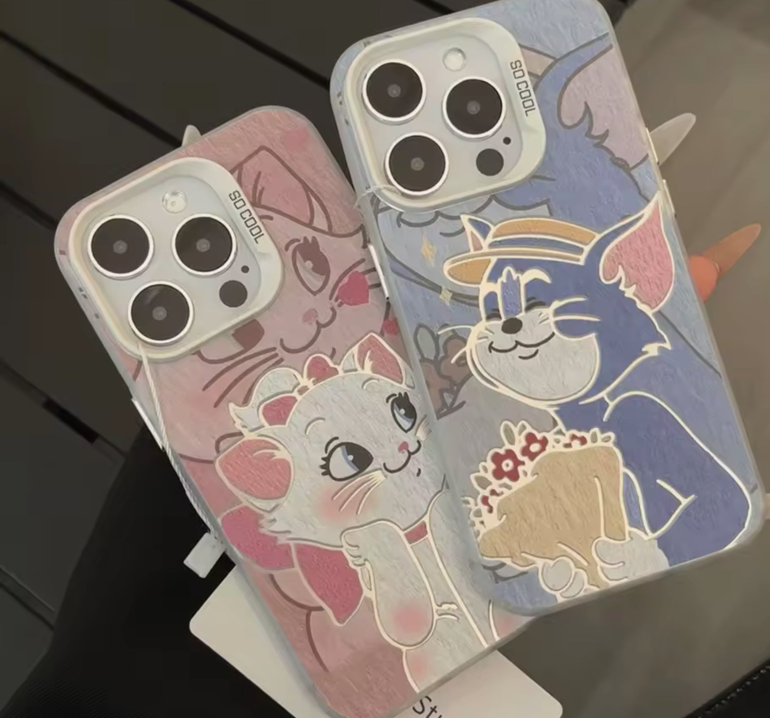 Case tom and girlfriend