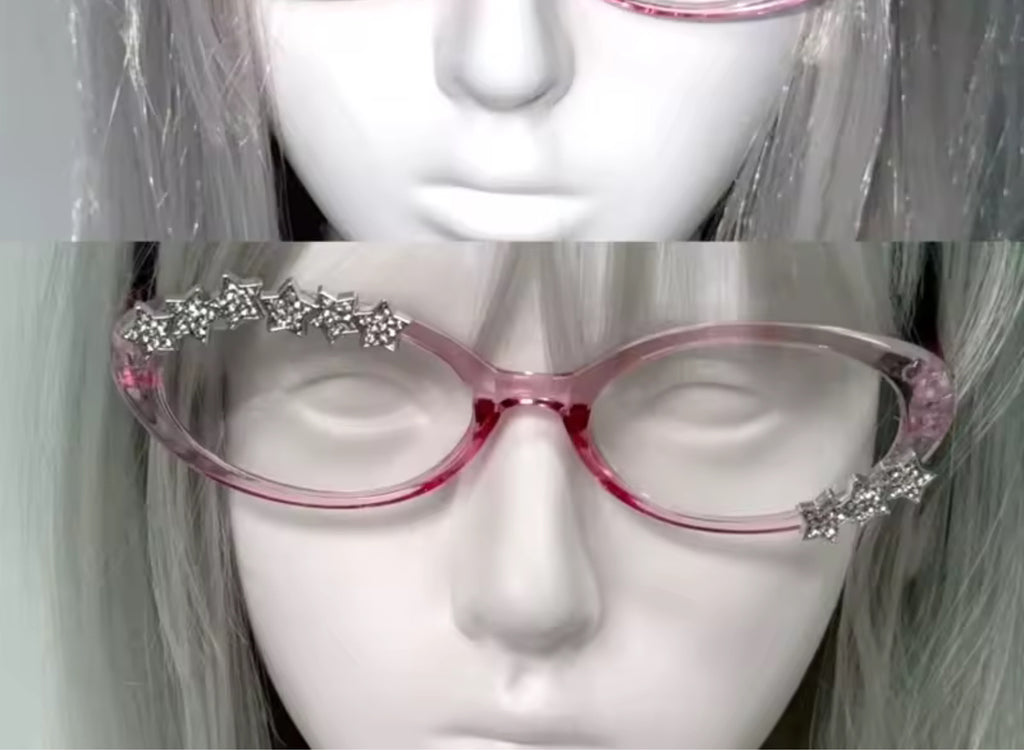 Anteojos kitty y2k