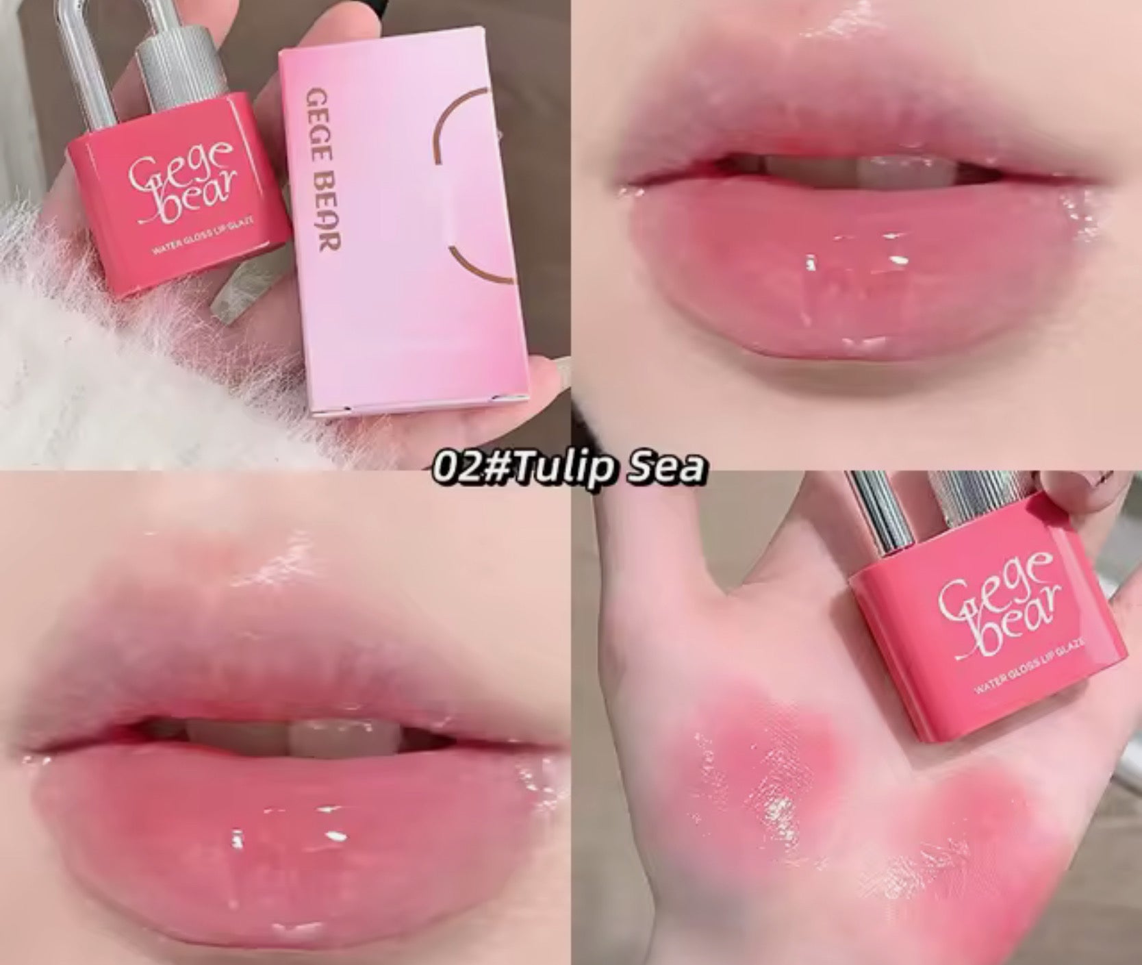 Gege bear glossy candado