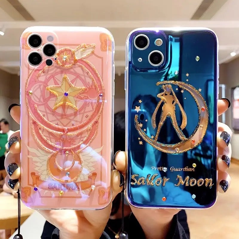 Sailor moon nigth case iPhone