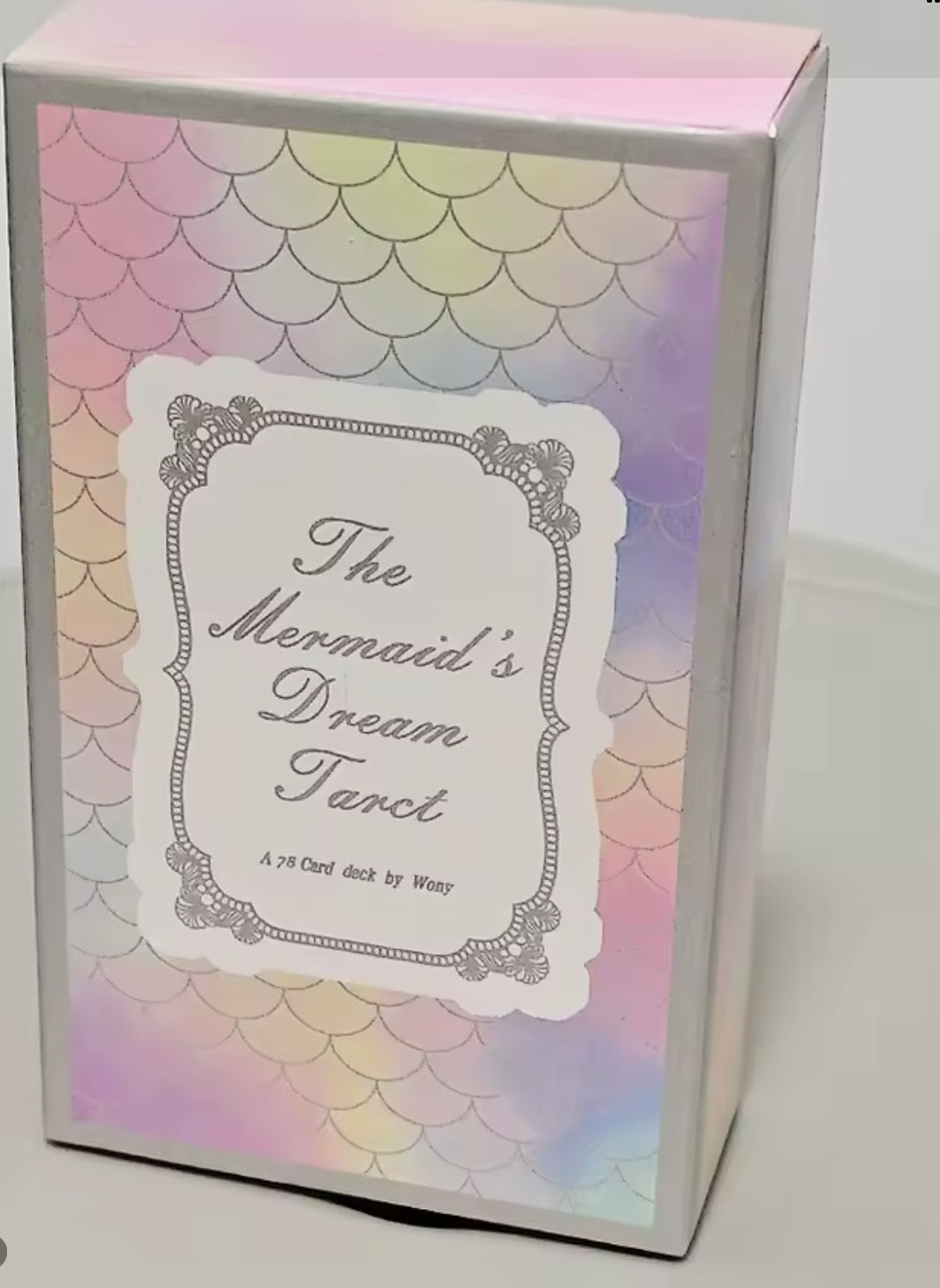 Cartas de tarot marmaid