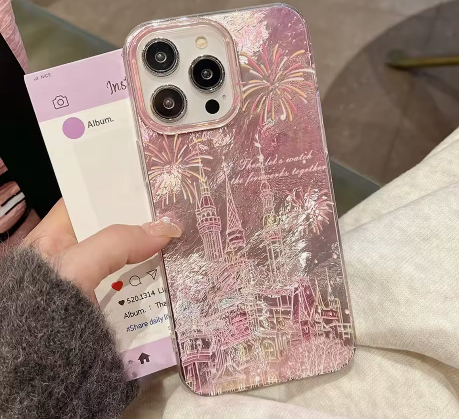 Case disney castle party