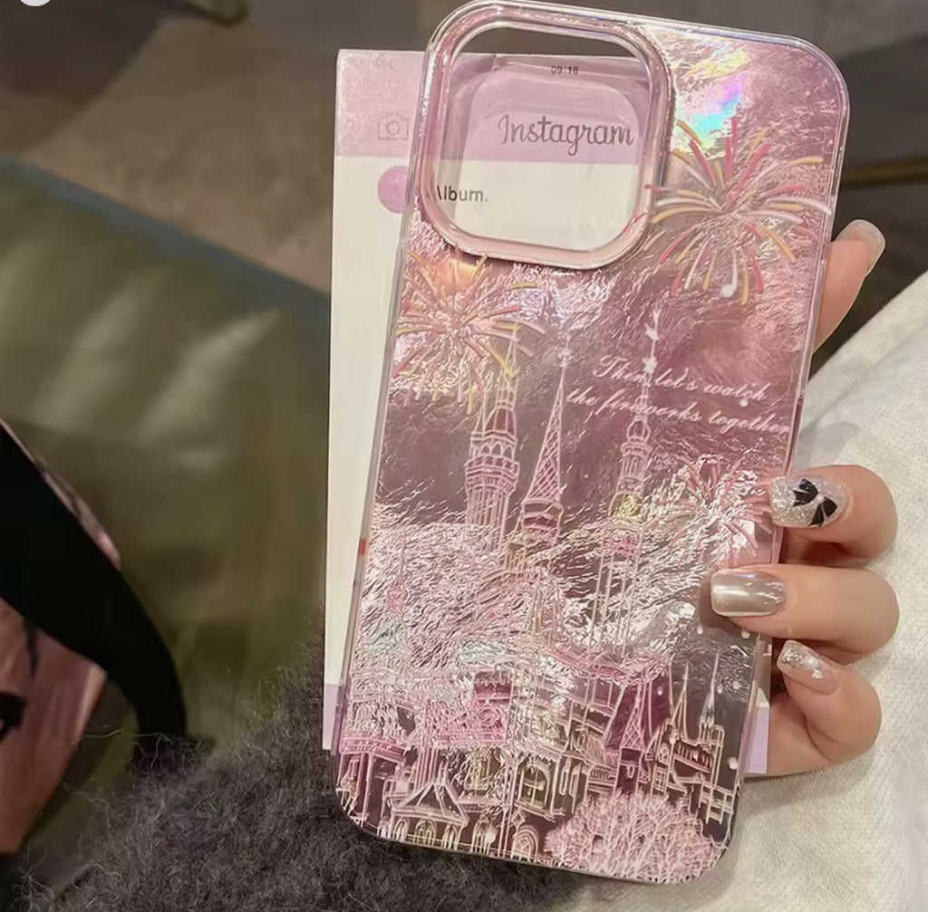 Case disney castle party