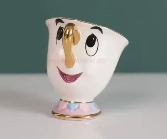 Juego de taza y tetera disney original