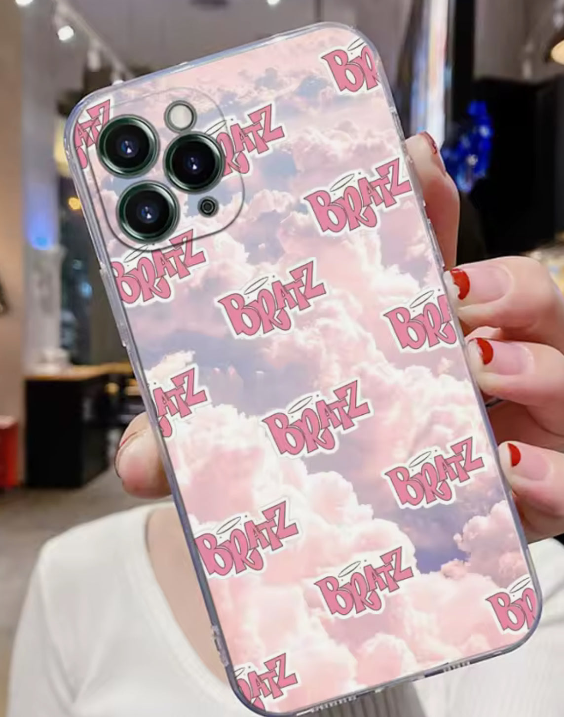 Bratz case iPhone 2000s