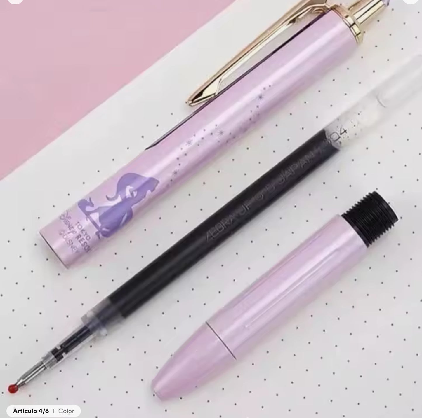 Lapiceras edición limitada disney