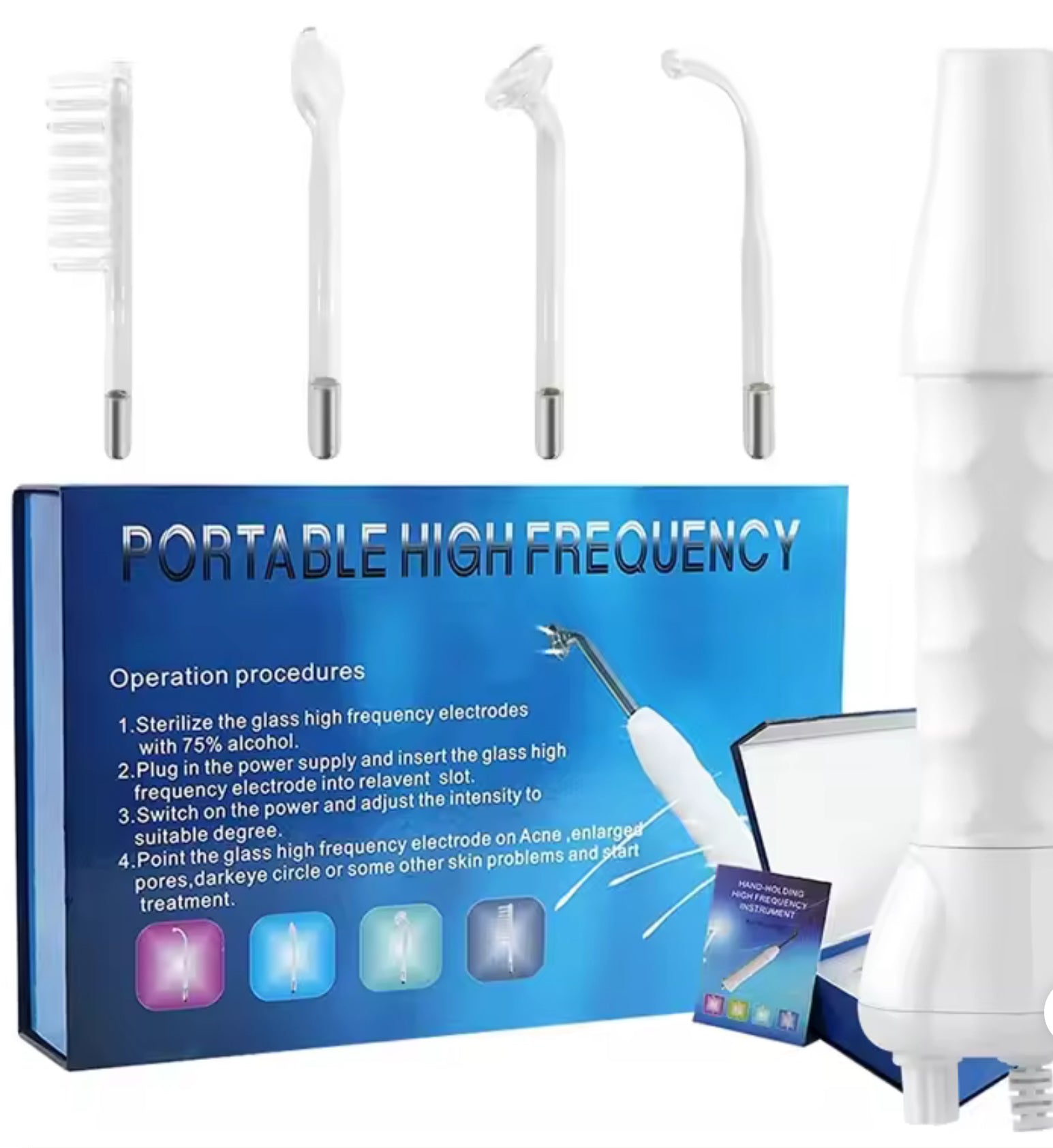 Aparato de radiofrecuencia