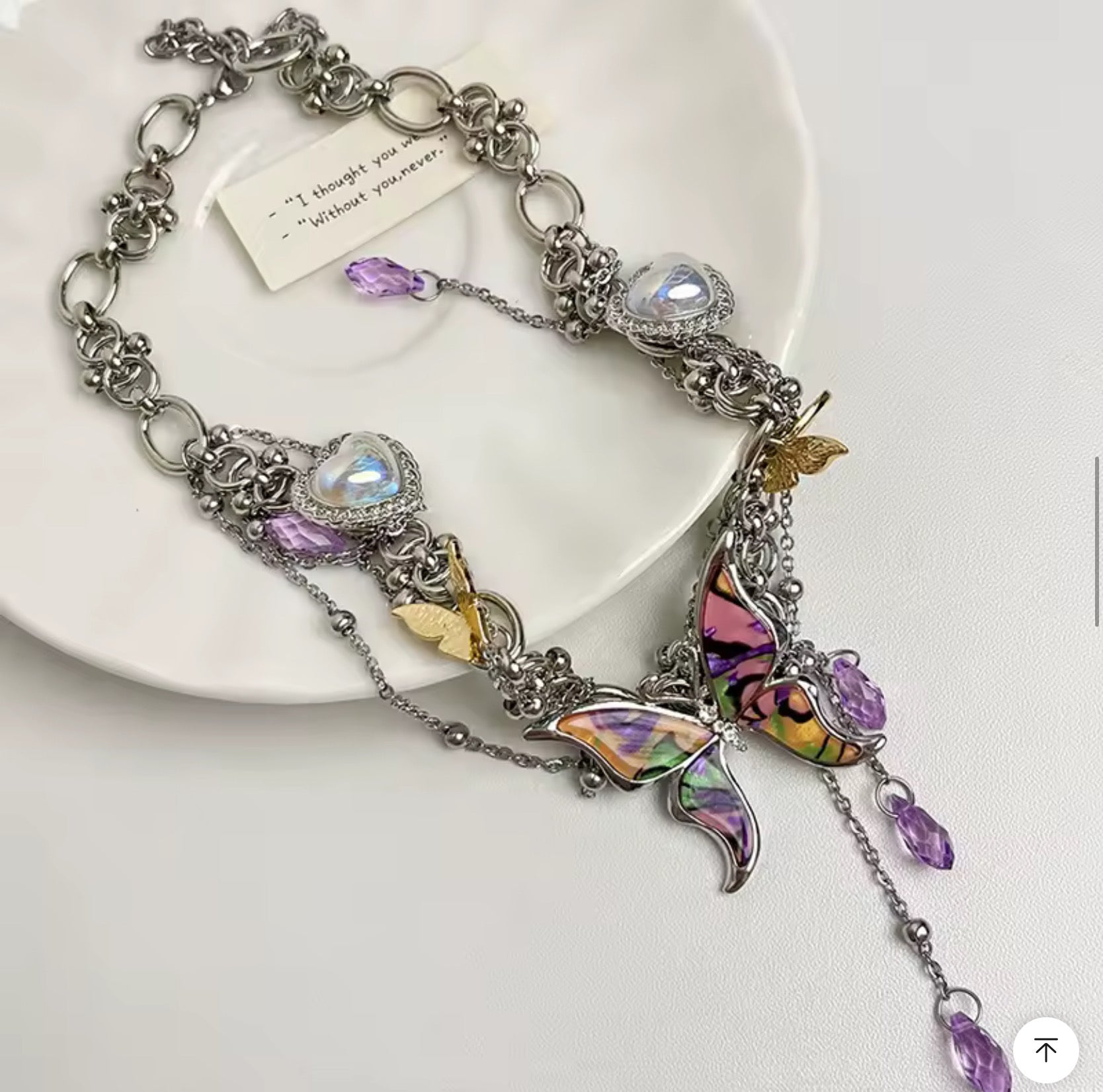 Collar fairy del bosque