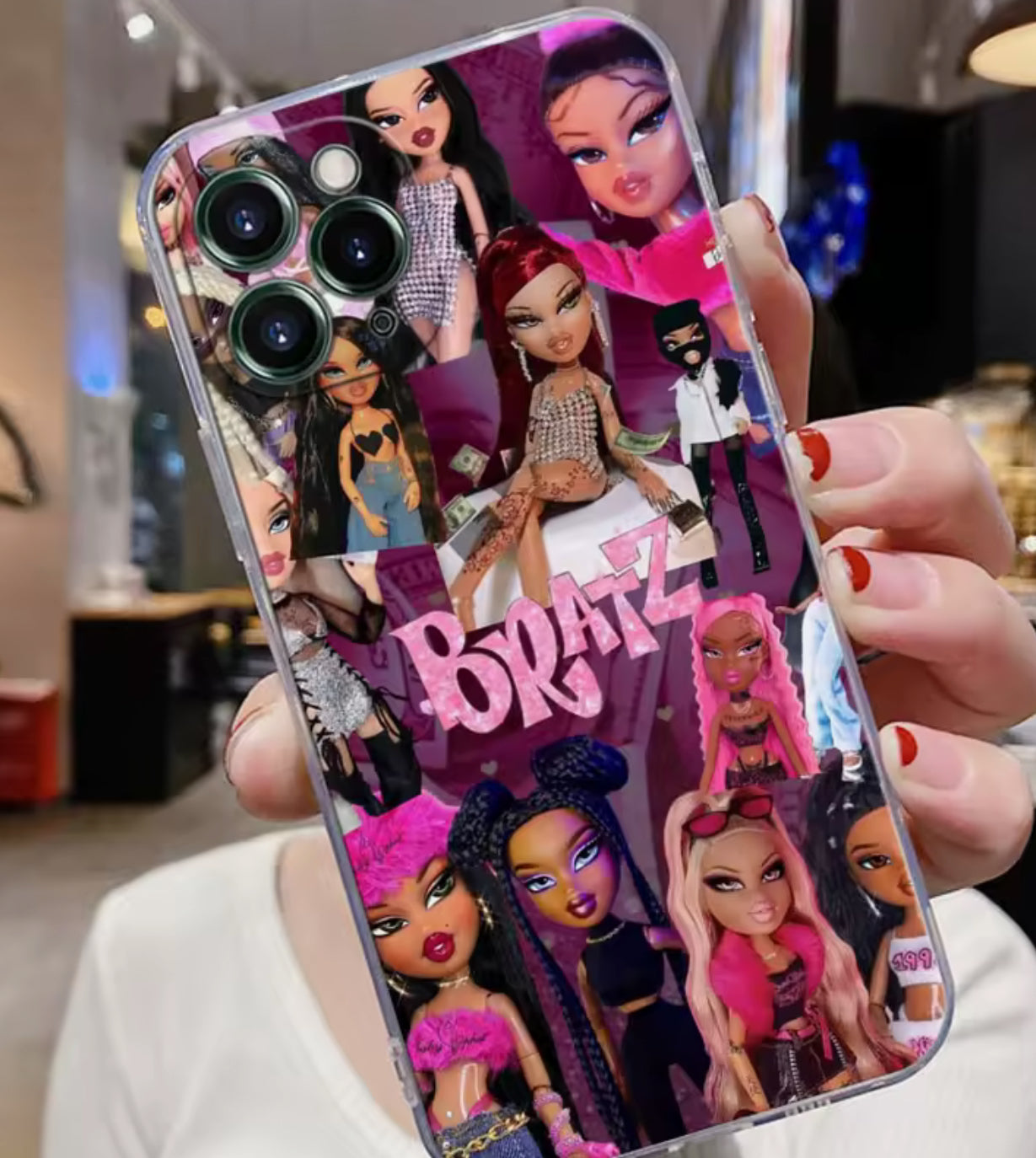 Bratz case iPhone 2000s